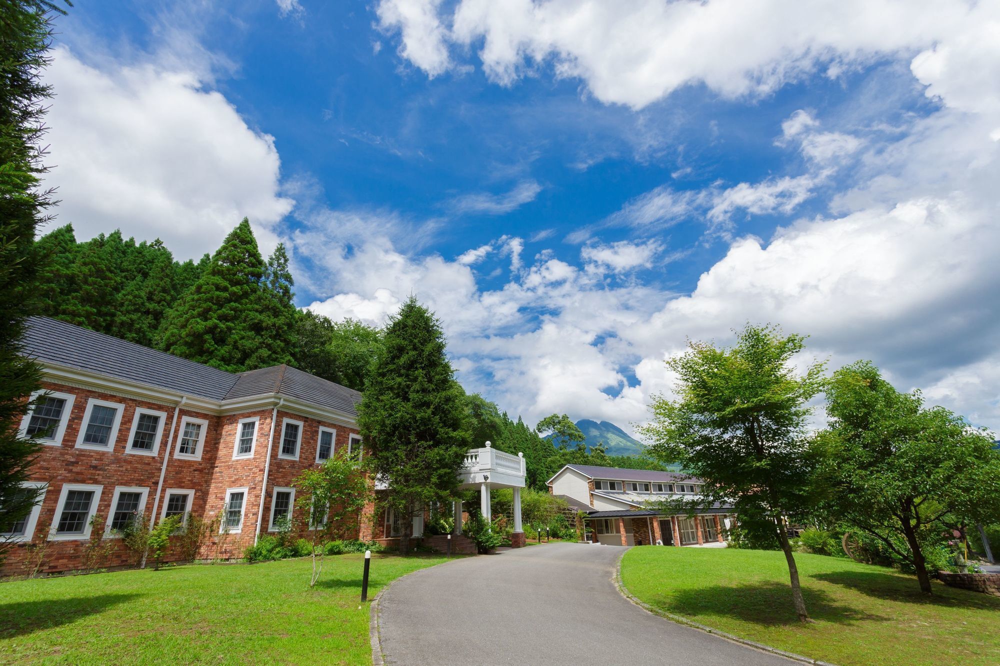 Yufuin Hotel Mori-no-Terrace Exterior foto